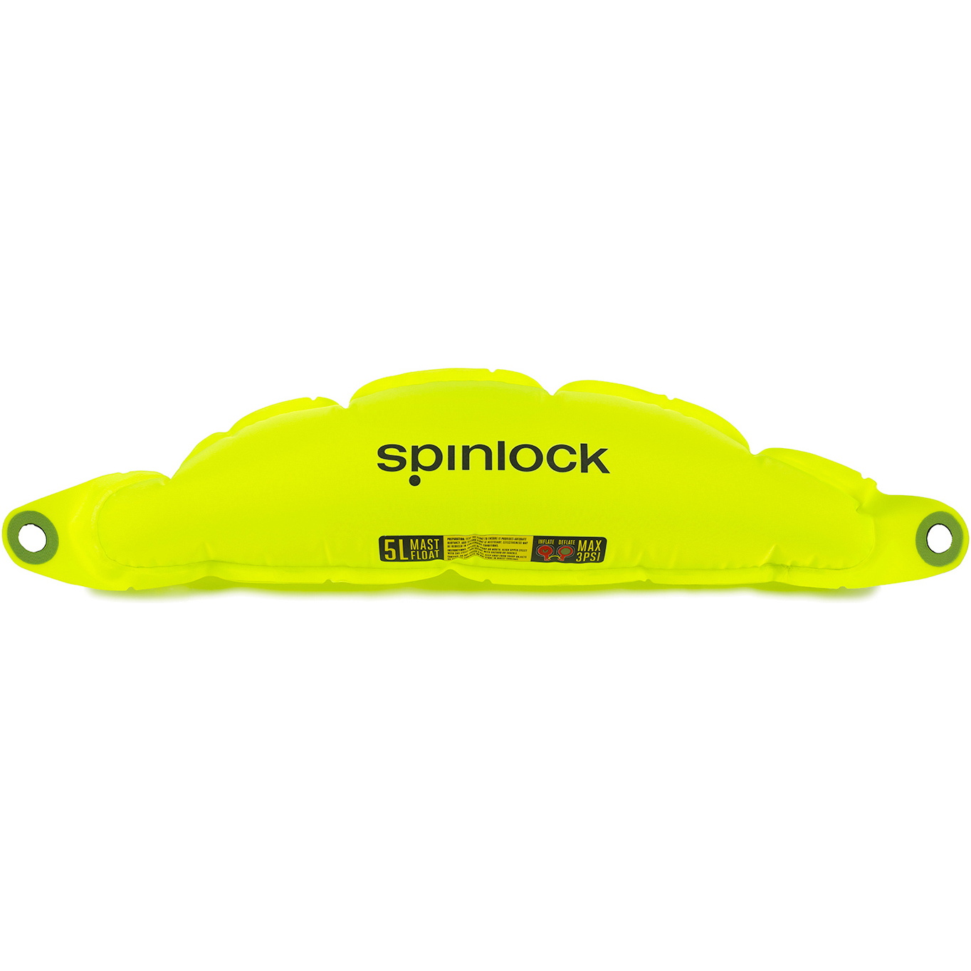 2026 Spinlock Mast Head Float 5L DW-MF-5 - Yellow